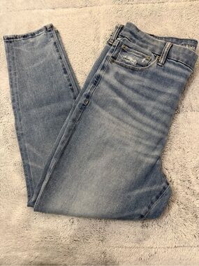 American Eagle BFF Jegging Luxe Stretch Light Wash Jeans L Short